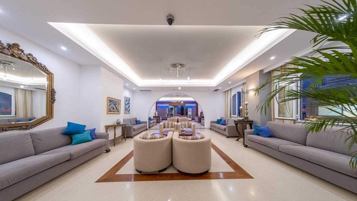 Glaros Hotel Beach - hol