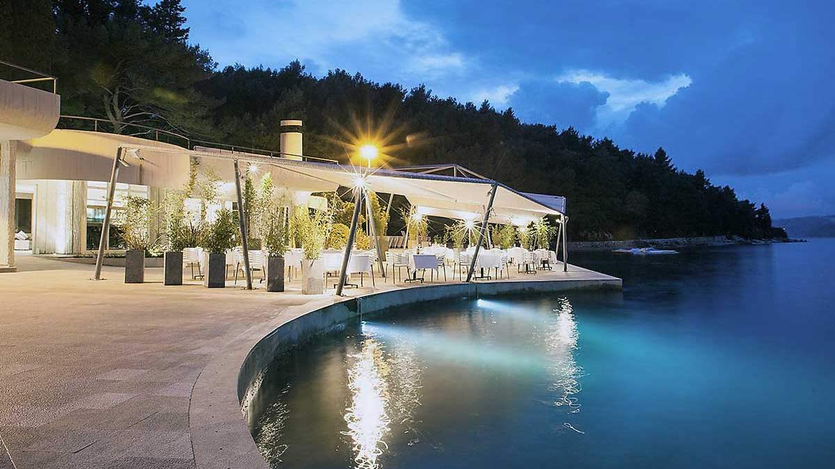 Hotel Croatia - plaża