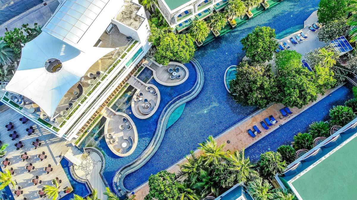 Phuket Graceland Resort and Spa - basen