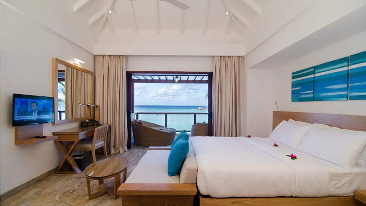 Summer Island Maldives - pokój