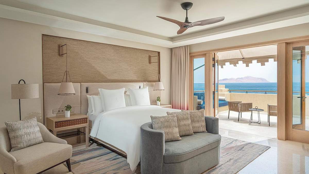 Four Seasons Resort Sharm EL Sheikh _ pokój