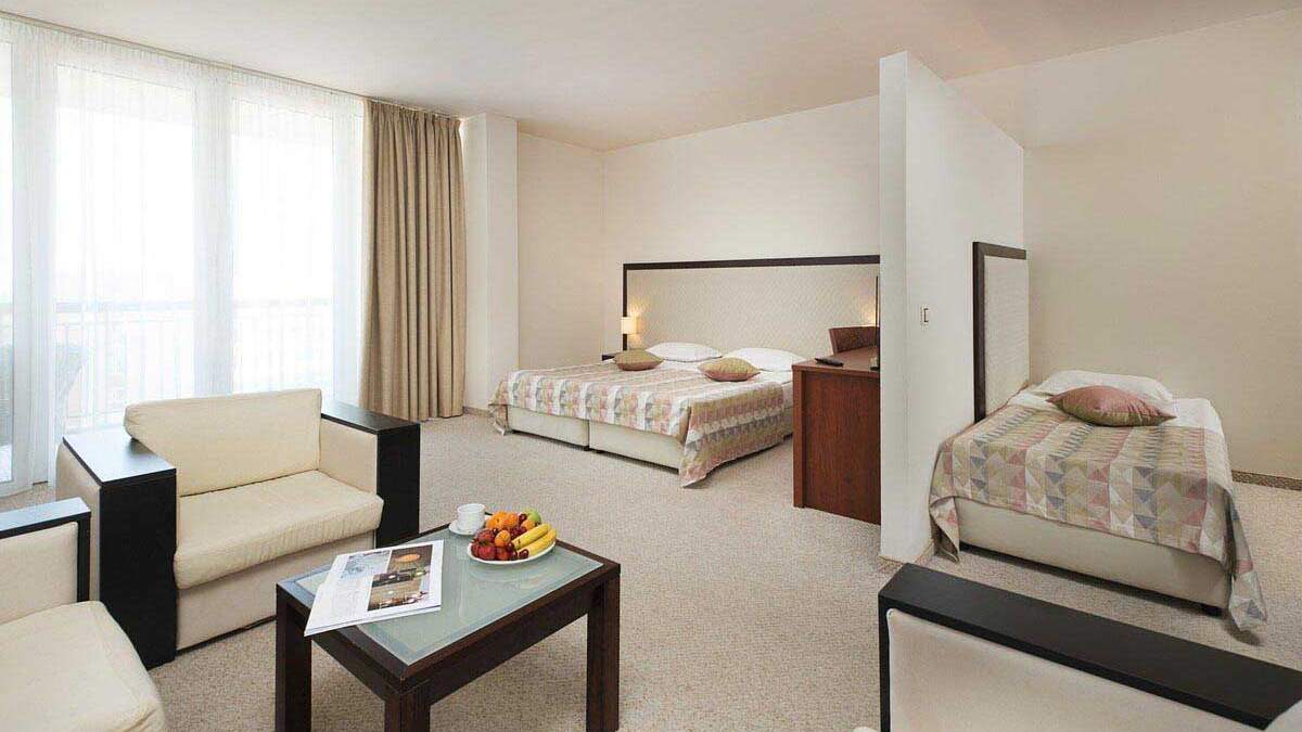 Melia Sunny Beach Resort - pokój
