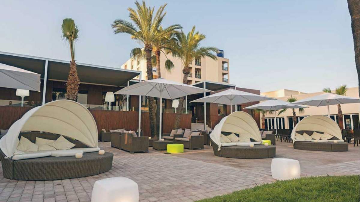 Occidental Ibiza - taras