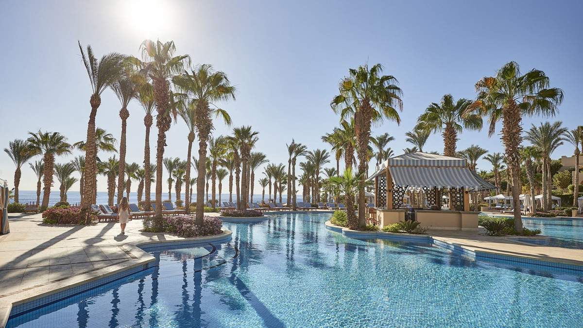 Four Seasons Resort Sharm EL Sheikh _ basen