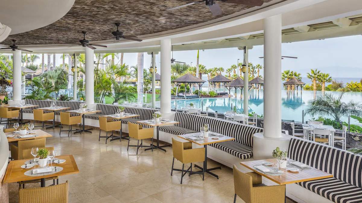 Gran Meliá Palacio de Isora - taras