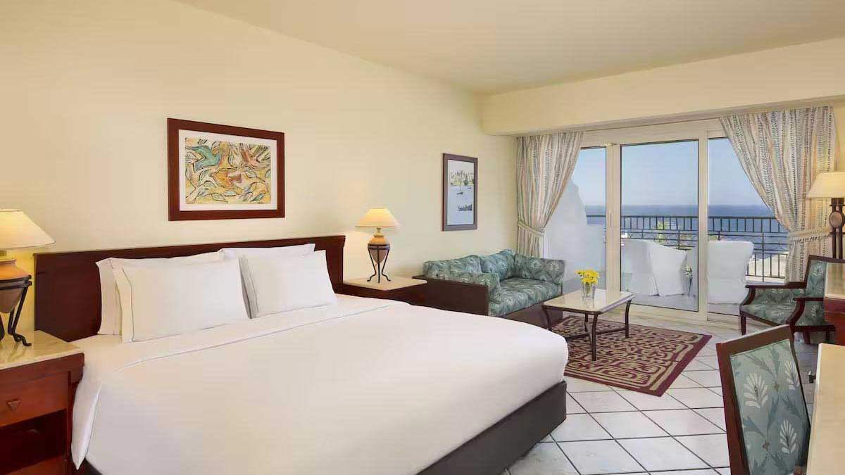 Safir Sharm Waterfalls Resort - pokój