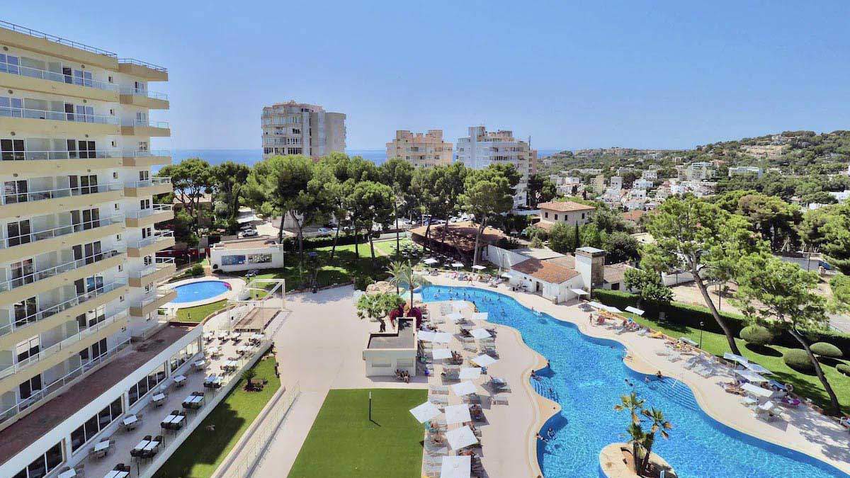 BQ Belvedere - basen