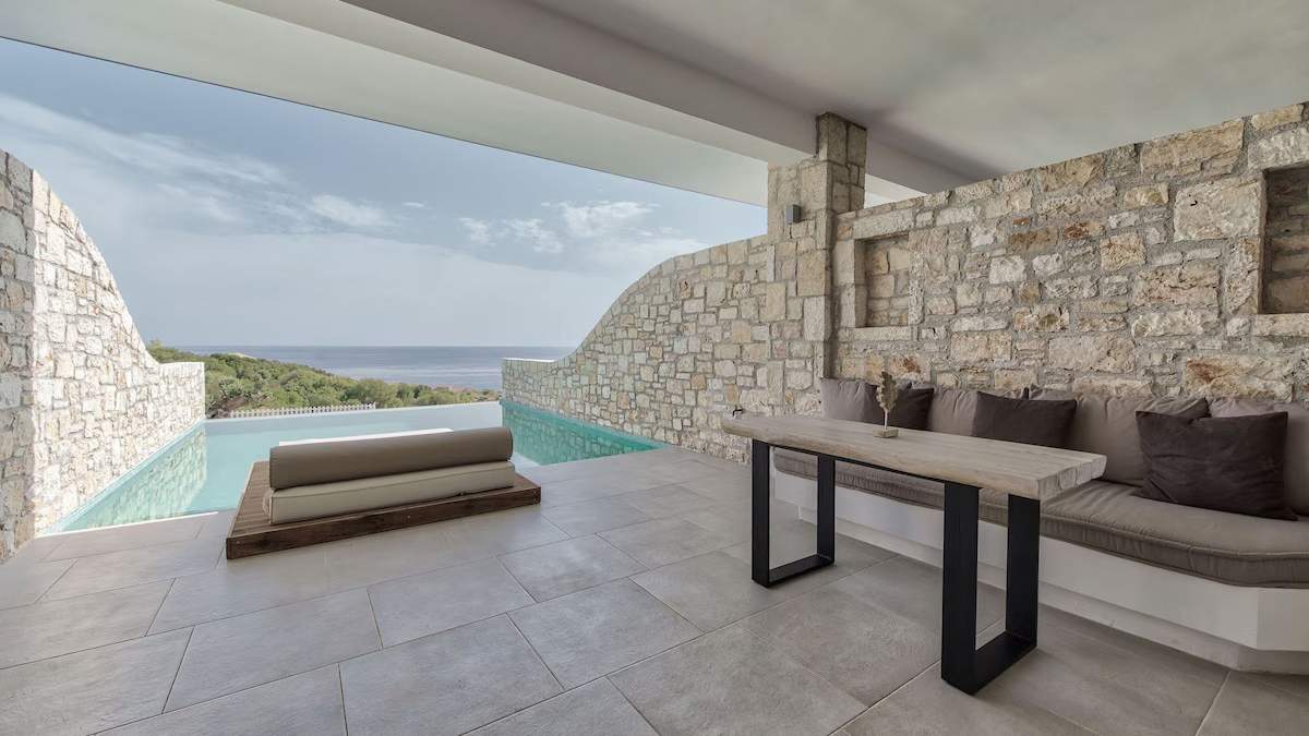 Aliv Stone Suites & Spa - pokój