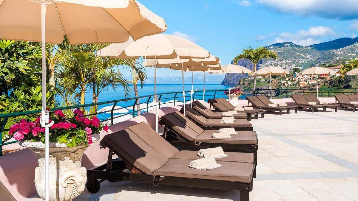 Pestana Royal Ocean & Spa - taras