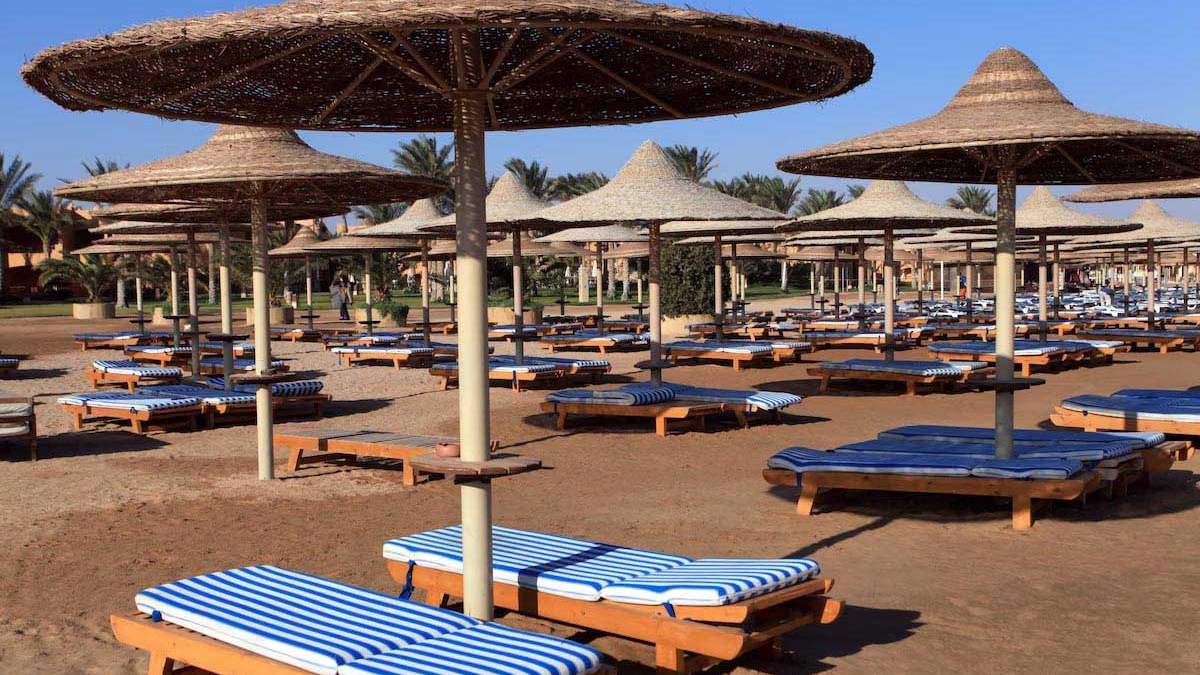 Stella di Mare Beach Hotel & Spa - plaża