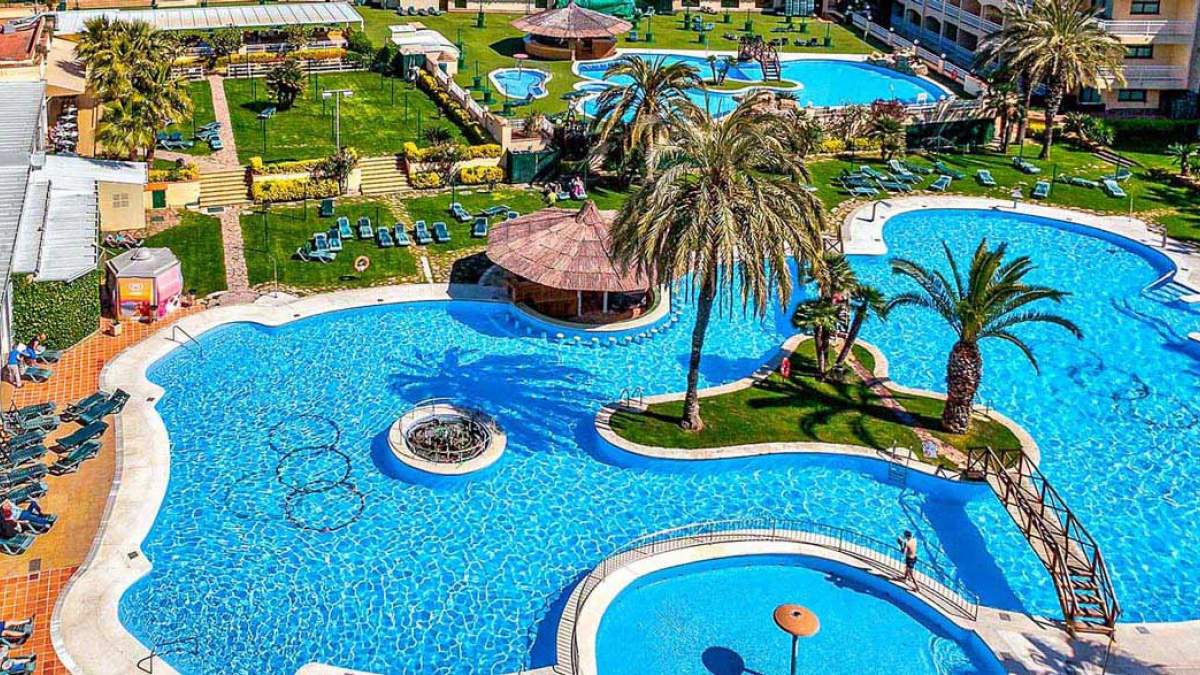 Evenia Olympic Resort - basen