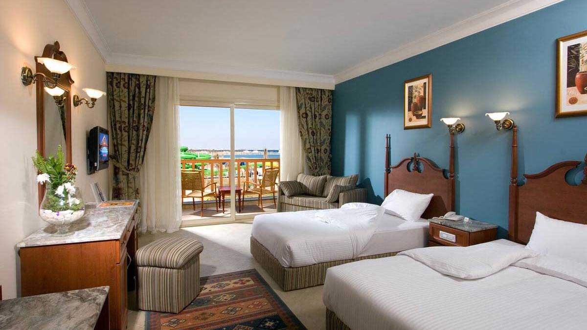 Titanic Beach & SPA - pokój