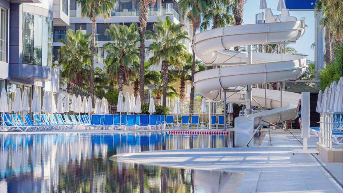Porto Bello Hotel Resort & SPA - basen