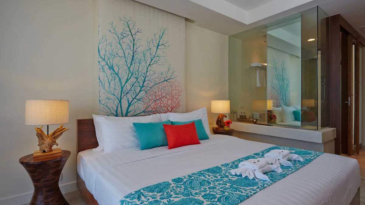 Bandara Phuket Beach Resort - pokój