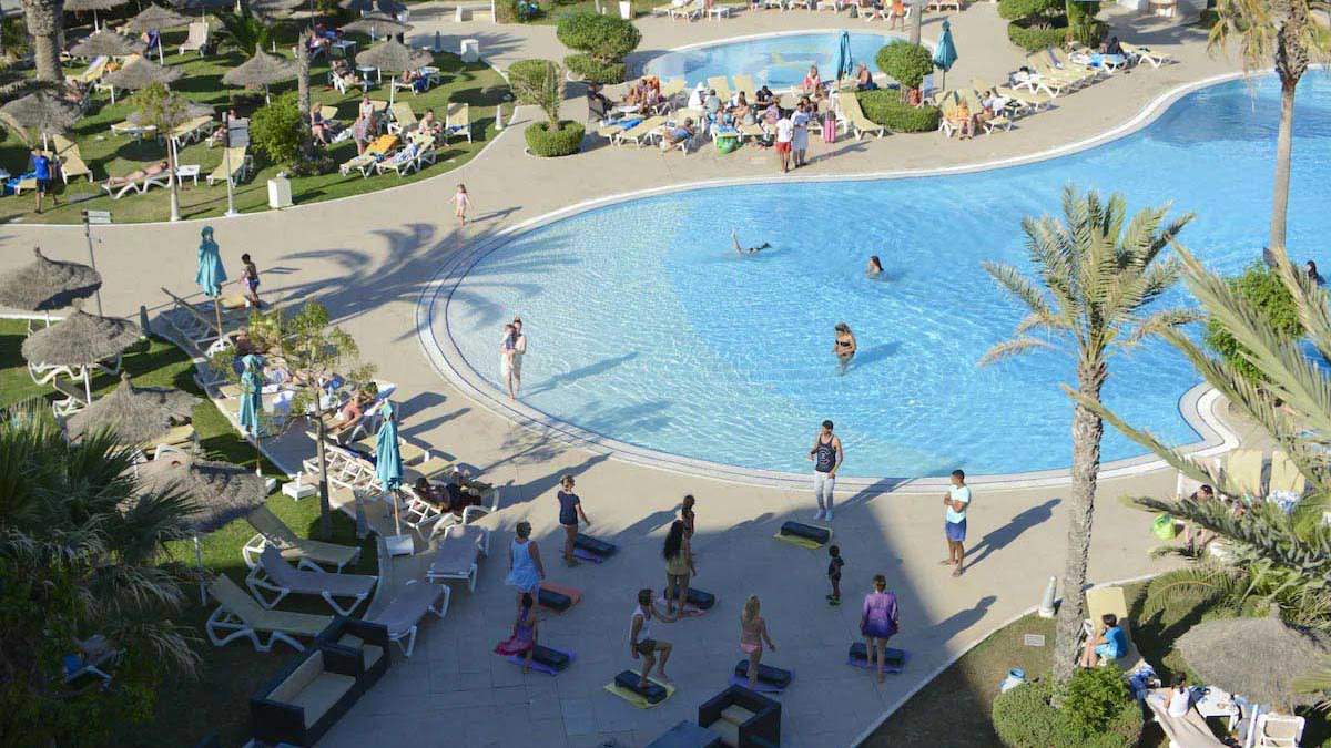 Vincci Nozha Beach & Spa - basen