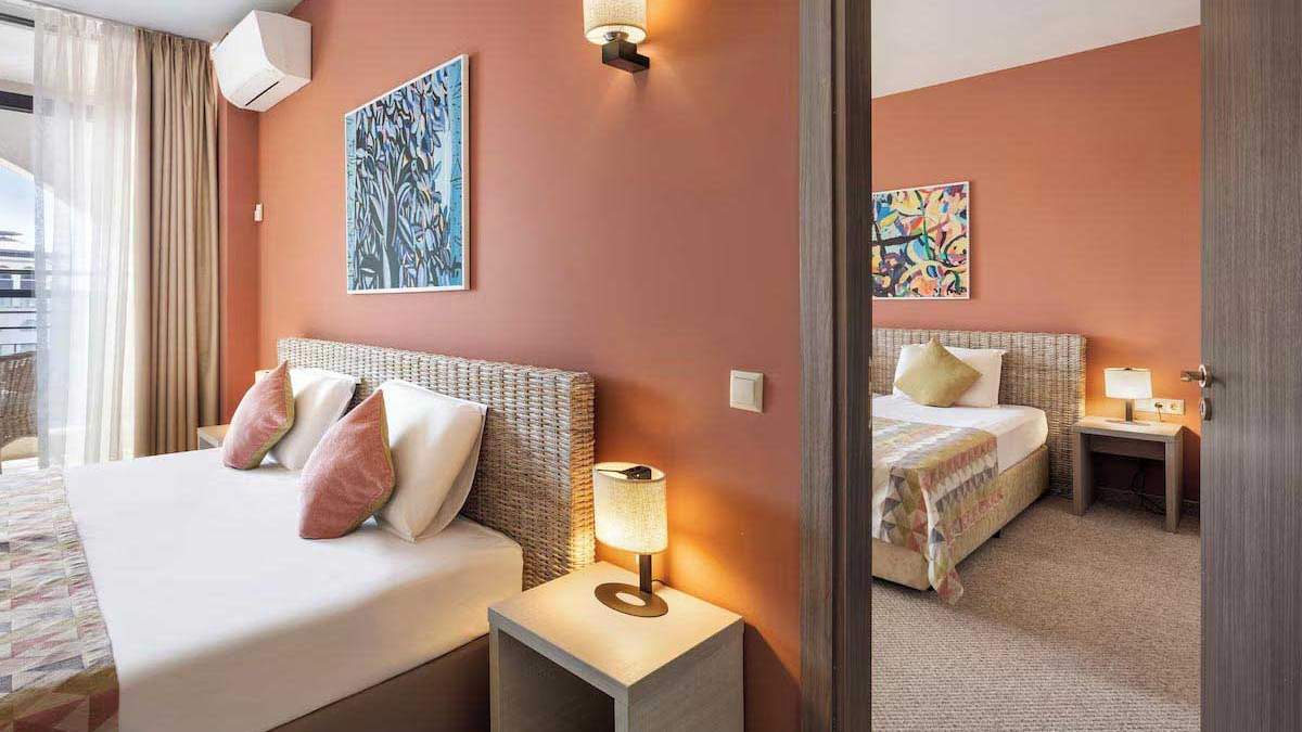 Melia Sunny Beach Resort - pokój
