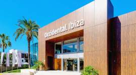 Occidental Ibiza - wejście