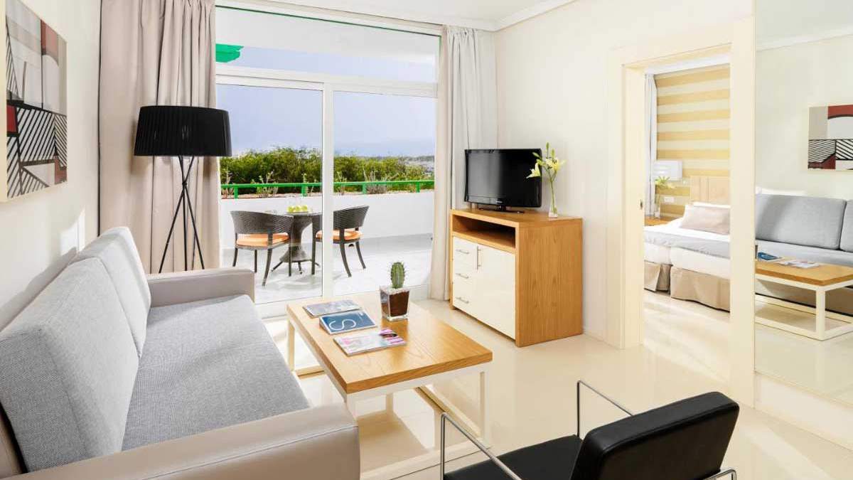 H10 Lanzarote Princess - pokój
