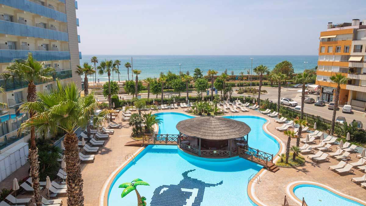 Golden Taurus Aquapark Resort - basen