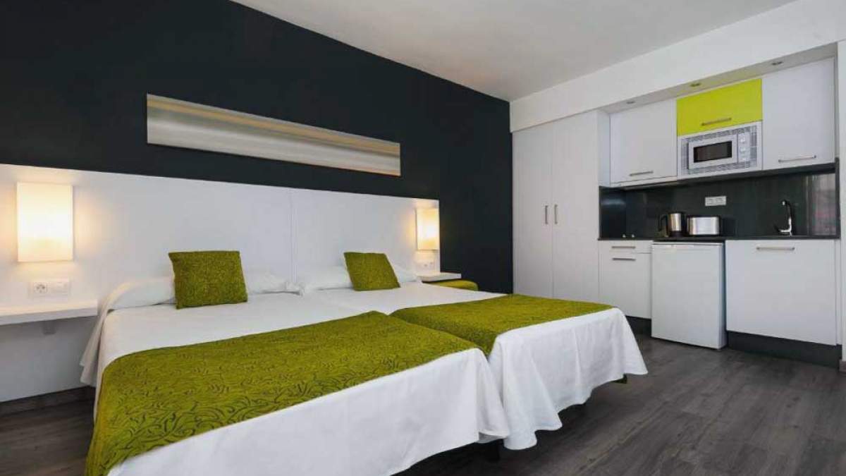 KN Aparthotel Columbus - pokój