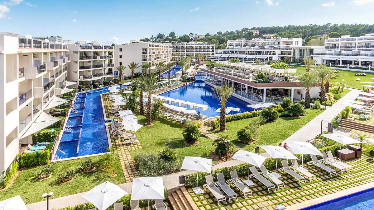 Zafiro Palace Alcudia_basen