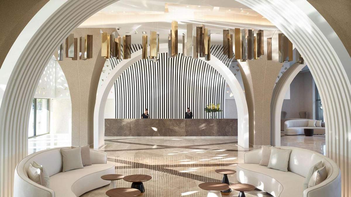 Mayia Exclusive Resort & Spa - recepcja
