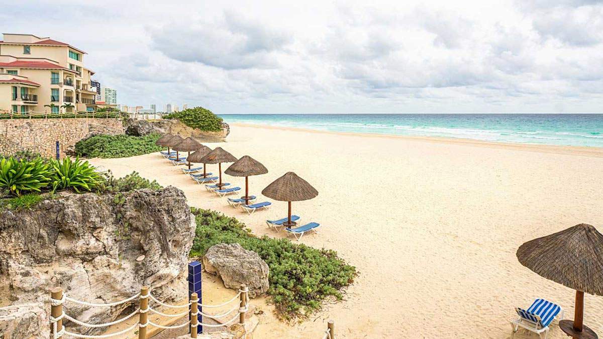 Grand Park Royal Cancun - plaża