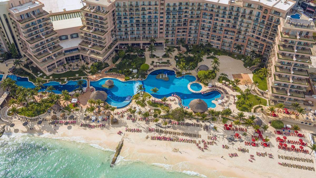 Grand Fiesta Americana Coral Beach Cancun