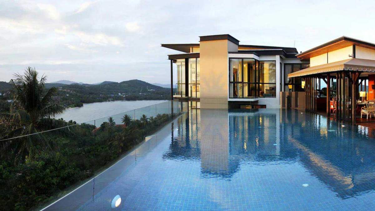 Cape Panwa Hotel - villa