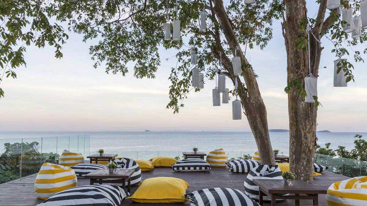 Cape Panwa Hotel - taras