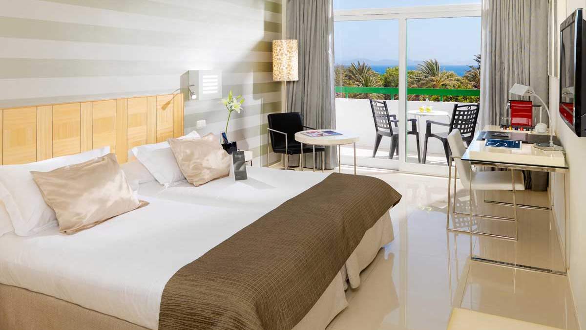 H10 Lanzarote Princess - pokój