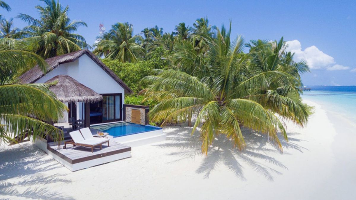 Bandos Maldives - plaża