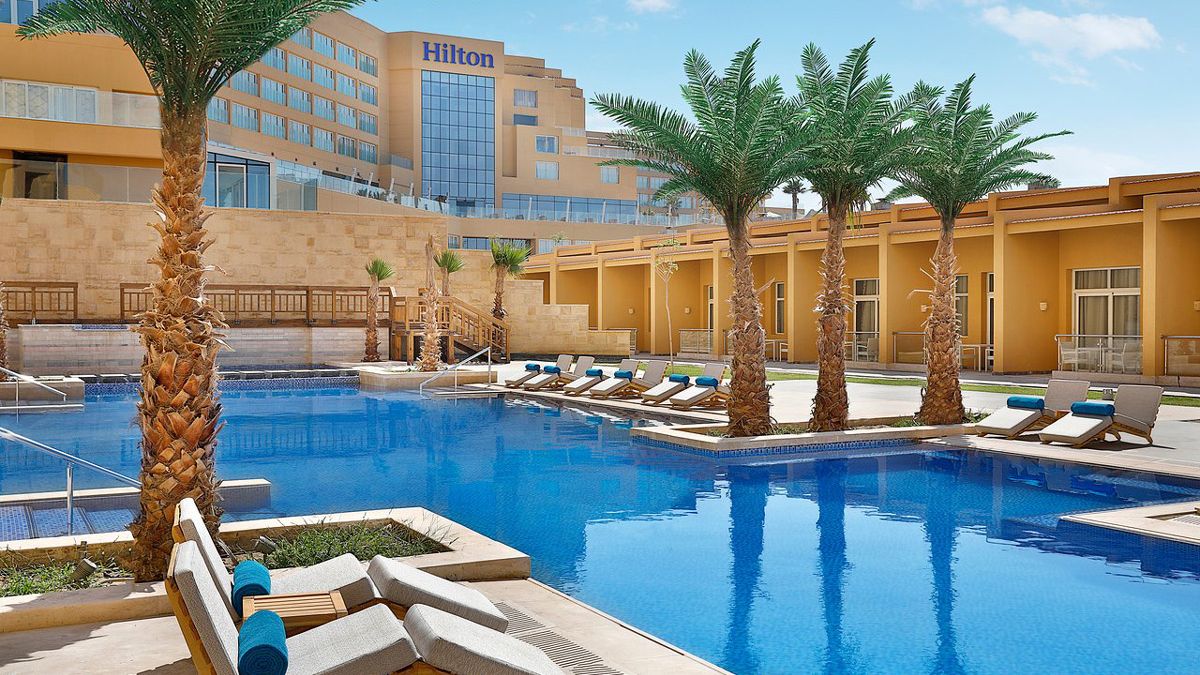 Hilton Hurghada Plaza - basen