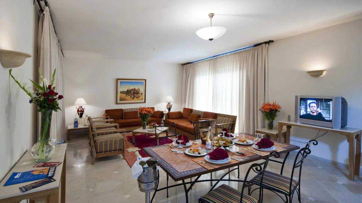 Hotel Diar Lemdina - pokój