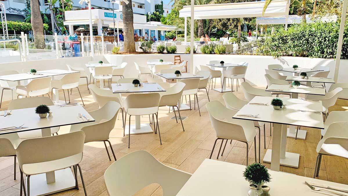 Blue Sea Club Marthas - restauracja