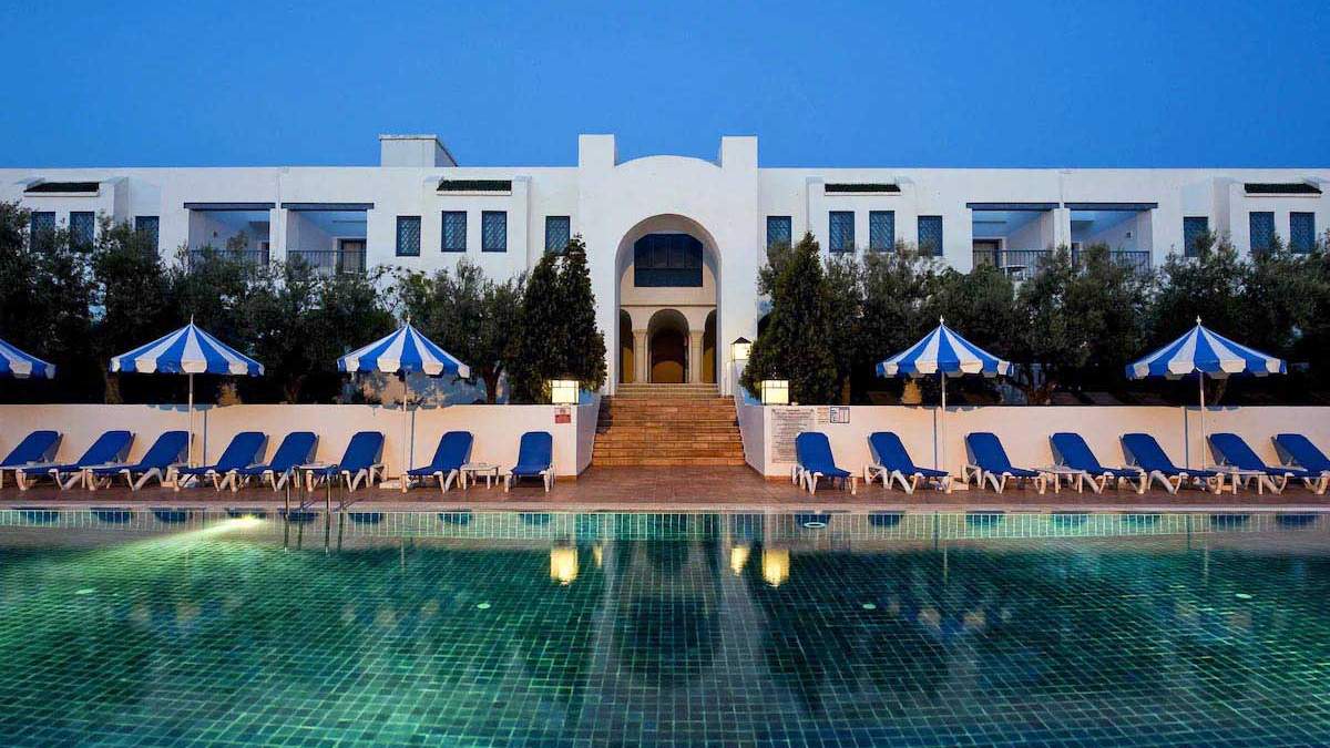 Hotel Diar Lemdina - basen