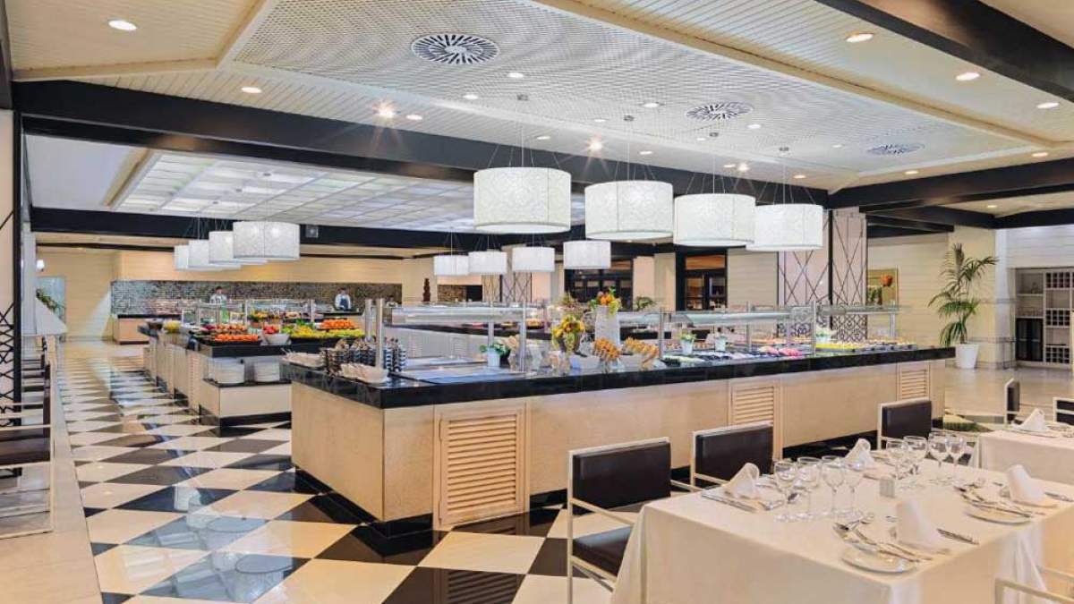 H10 Costa Adeje Palace - bufet
