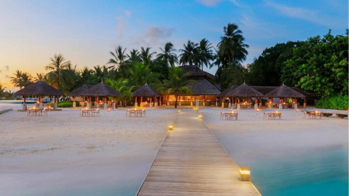 Velassaru Maldives - plaża