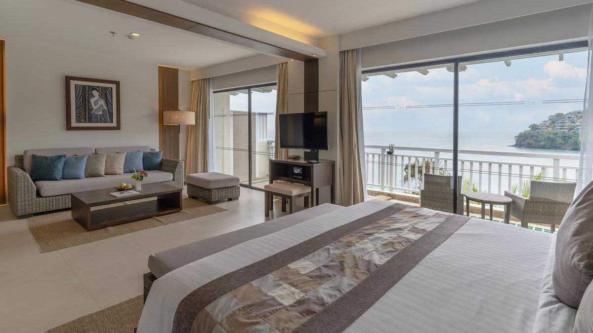 Cape Panwa Hotel - pokój