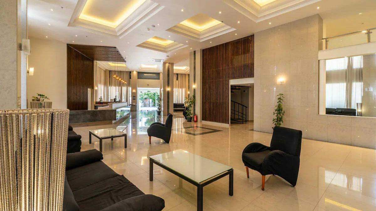 Castellum Suites - hol