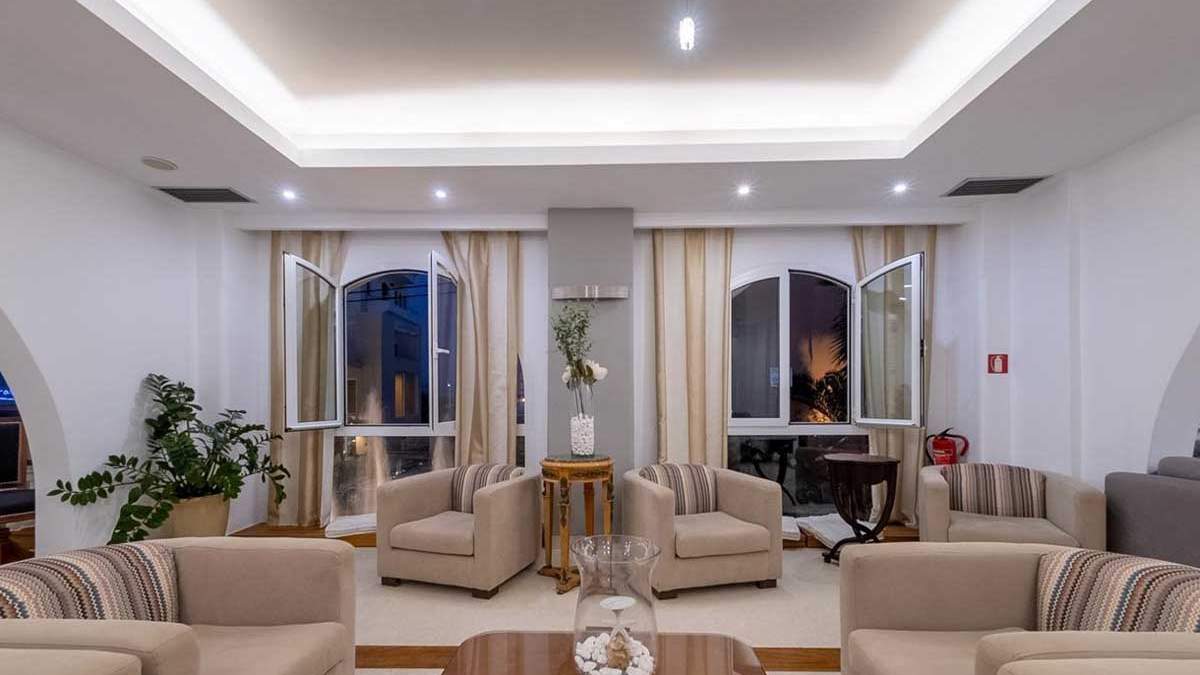 Glaros Hotel Beach - hol