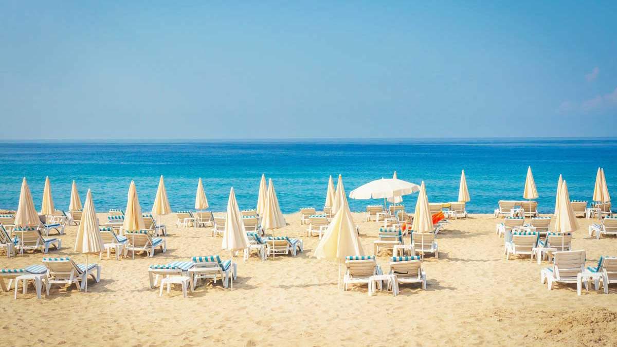 Hotel Alaiye Resort & SPA - plaża