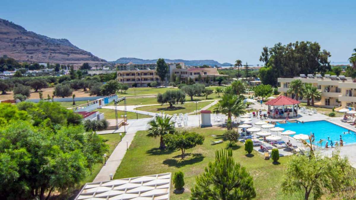 Olive Garden Hotel Grecja Rodos