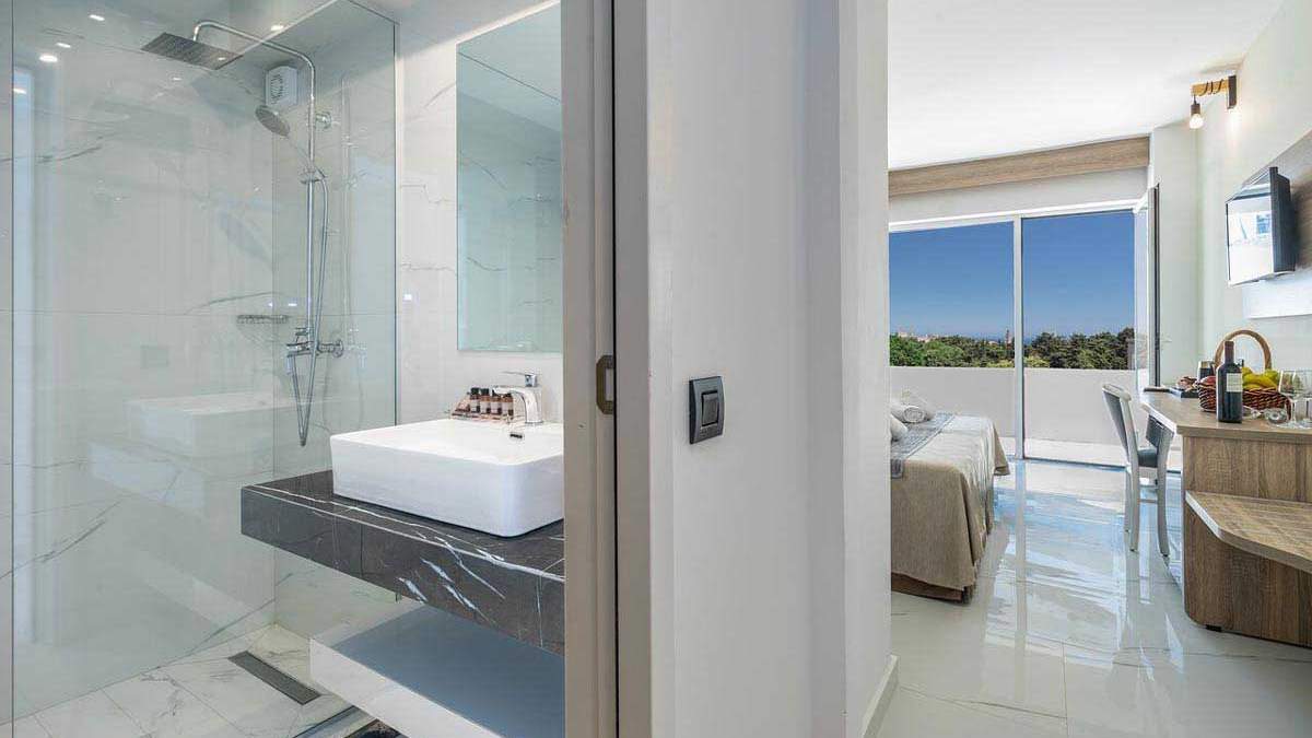 Castellum Suites - pokój
