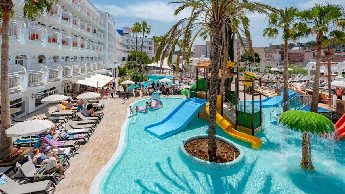 Best Lloret Splash - zjeżdżalnie wodne