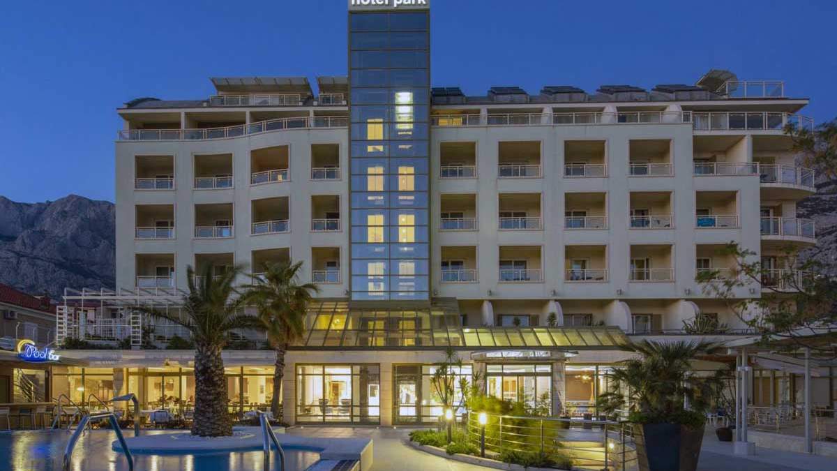 Hotel Park Chorwacja
