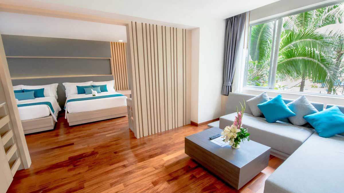 Phuket Graceland Resort and Spa - pokój