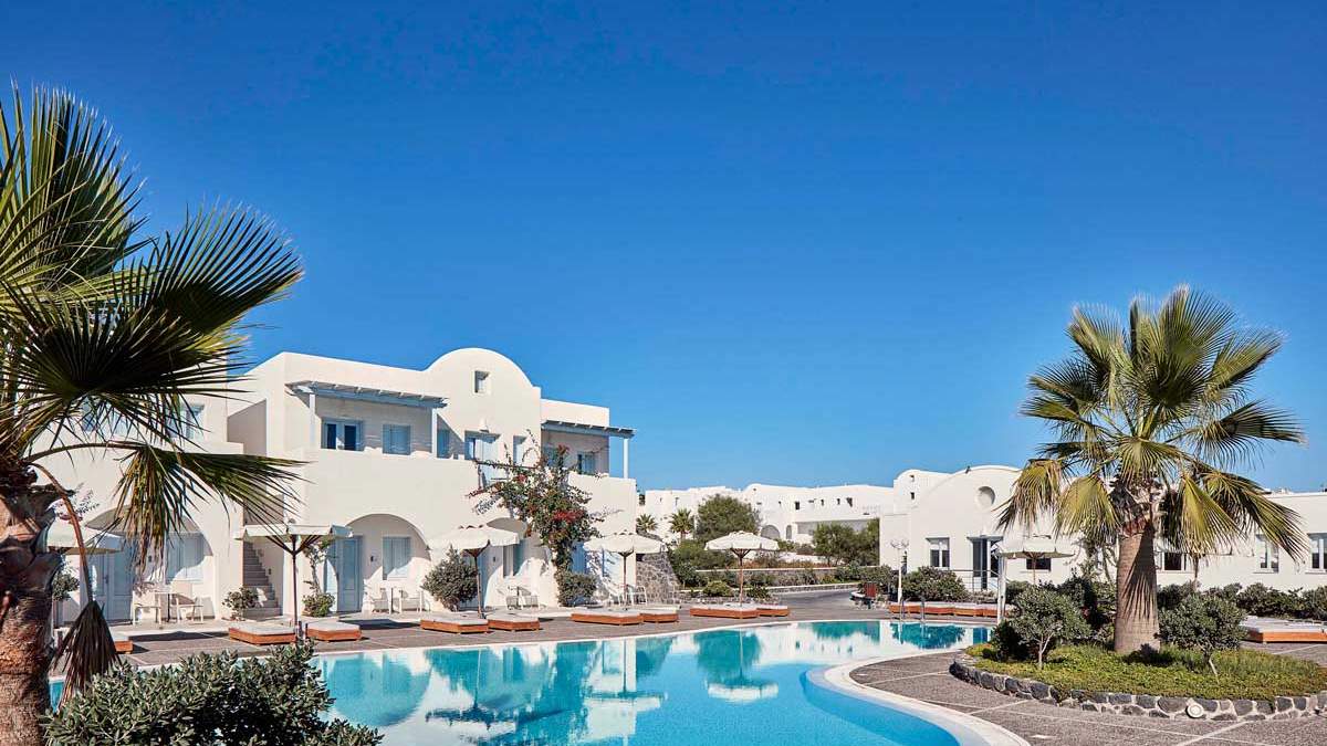 El Greco Resort - basen