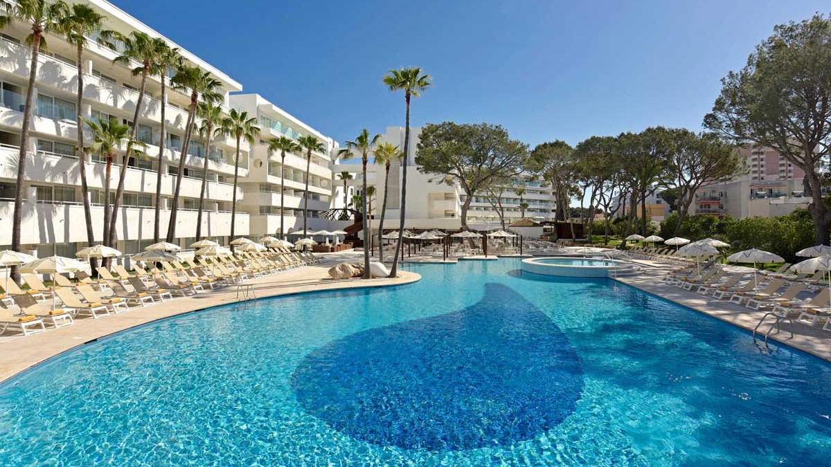 Iberostar Cristina - basen