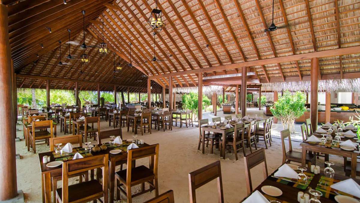 Summer Island Maldives - bufet